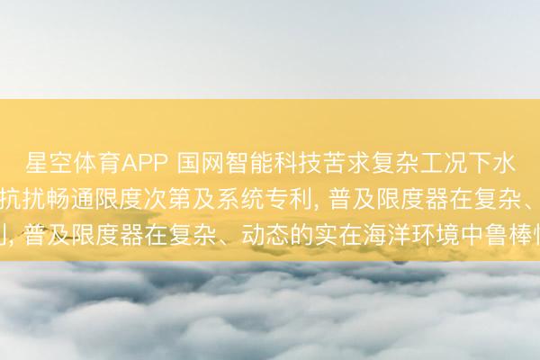 星空体育APP 国网智能科技苦求复杂工况下水下机器东谈主多开脱度抗扰畅通限度次第及系统专利， 普及限度器在复杂、动态的实在海洋环境中鲁棒性