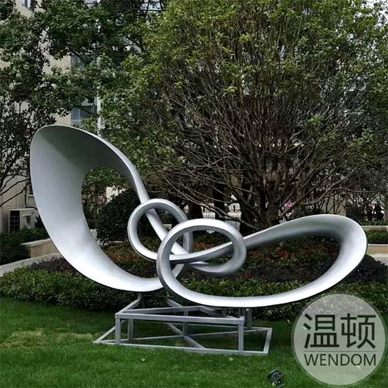 不锈钢结构廊架雕塑创意树型户外装饰长廊铁艺凉亭异形金属定制
