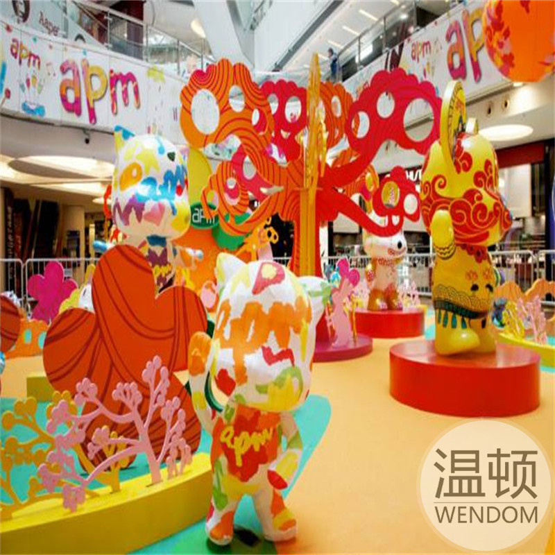 玻璃钢大型马雕塑仿真马模型户外庭院子花园商场美陈园林景观装饰
